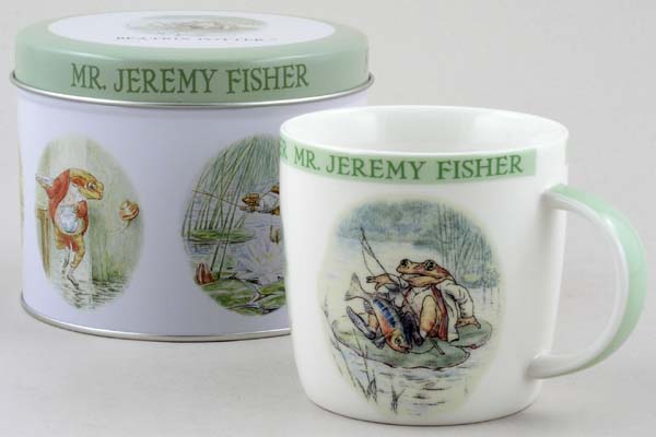Mug in a Tin Jeremy Fisher